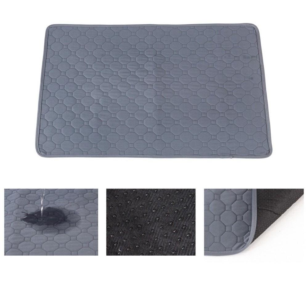 Reusable Dog Urine Mat Washable Pet Bed Urine Mat Pet Supplies Pet Absorbent Diaper Pet