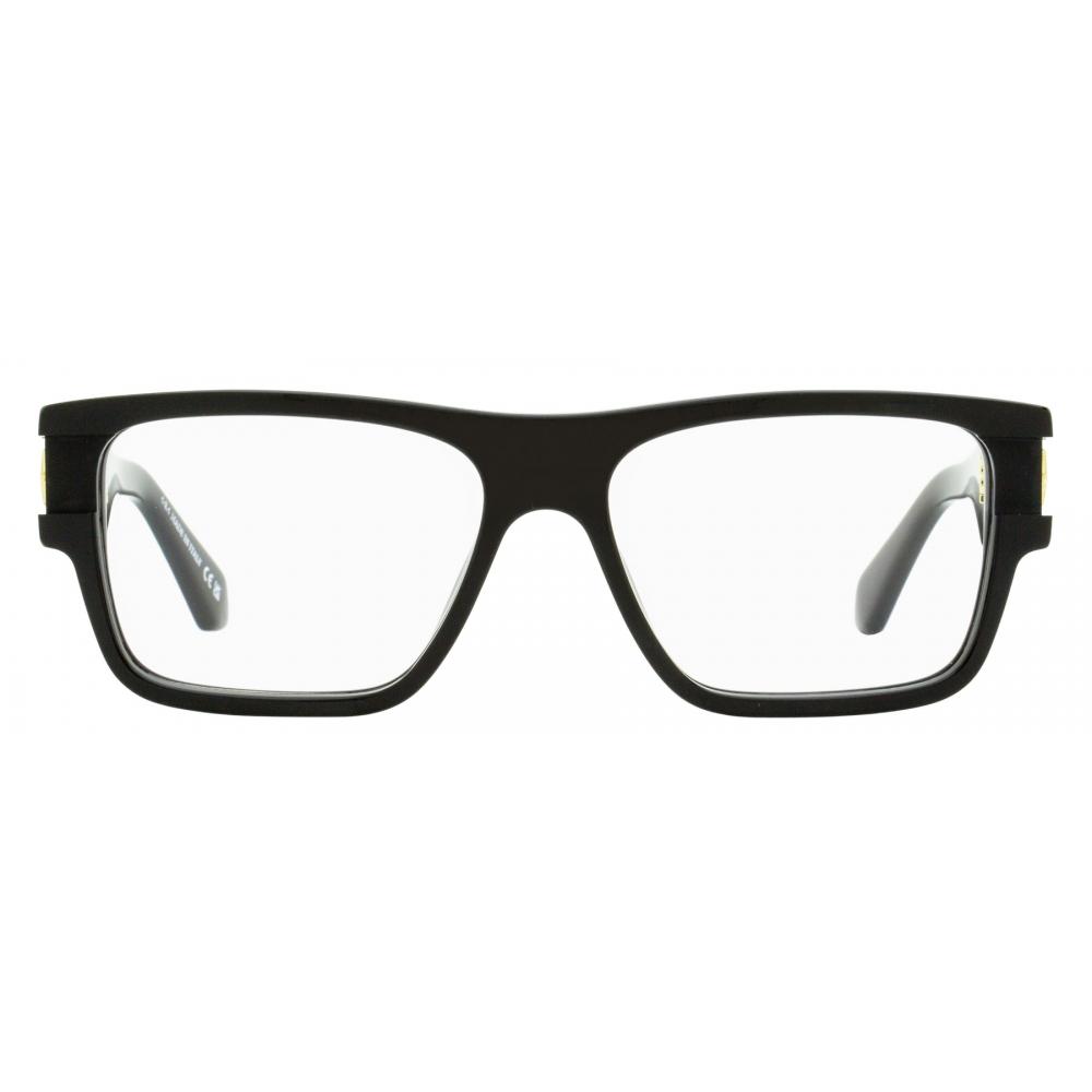 Off White Unisex Style 86 Eyeglasses Oerj086 1000 Black 56mm 1000