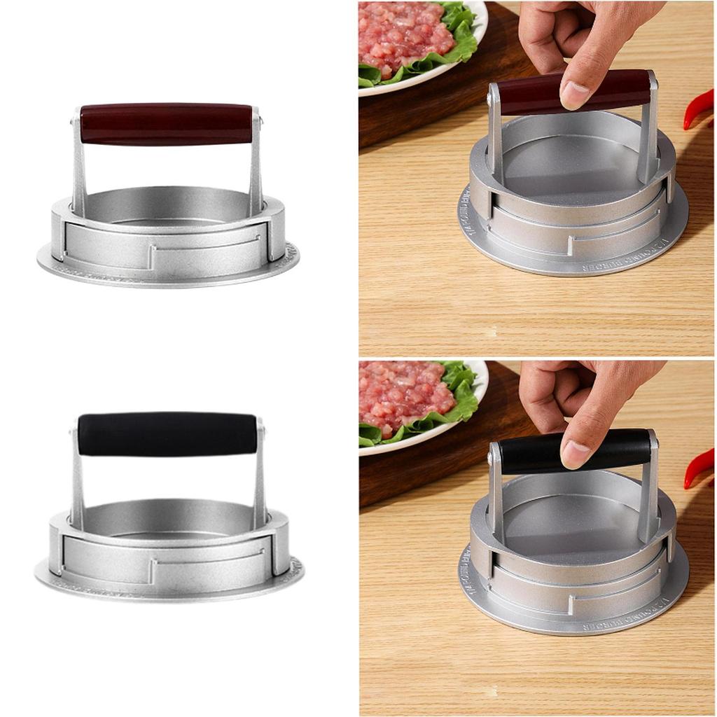 Burger press kitchen meat pressing flat beef balls manufacturers smooth meat