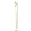 Gold Stainless Steel Square Head Long Handle Spoon