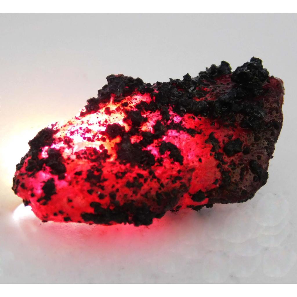 Natural Red Ruby Rough 50 Ct Earth Mined Huge Loose Gemstone CERTIFIED A-5528