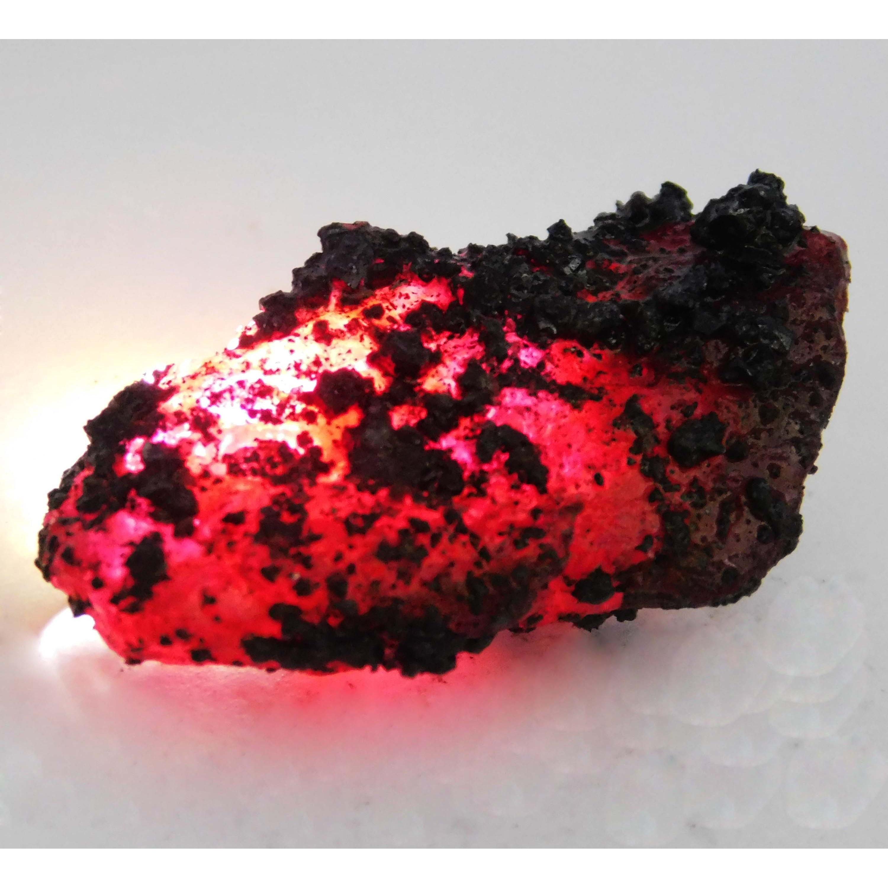 

Natural Red Ruby Rough 50 Ct Earth Mined Huge Loose Gemstone CERTIFIED A-5528 36.2 mm approx червоний