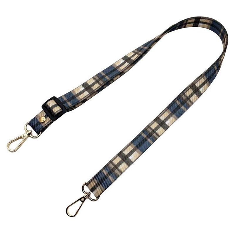 Correa ajustable para teléfono móvil de 20 mm y 33,5-60 cm con pestaña de sujeción.