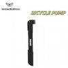 WODOKO Lightweight Portable Bike Pump Handheld Bicycle Air Pump for Mountain Road Bike Sports And Ball Equipment