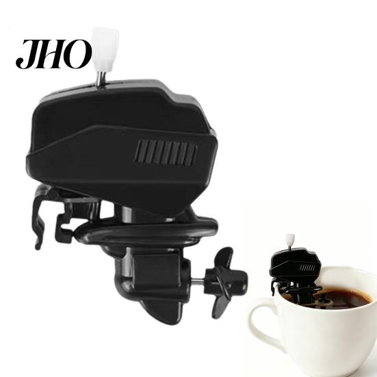 Strumento Mescolatore per Caffè in Polvere, Agitatore Motore Barca, Agitatore Manuale a Carica Motore Fuoribordo per Bevande, Mini Accessorio Creativo Agitatore Marino in Acciaio Inossidabile