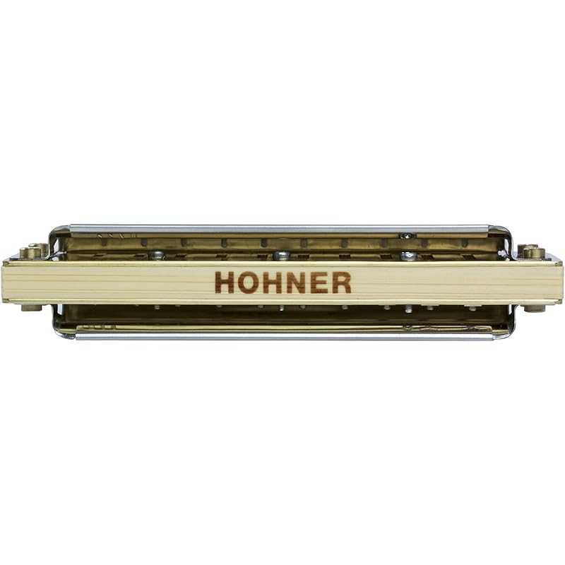 HOHNER MARINE BAND CROSSOVER/C marine band crossover 10 holes harmonica