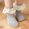 Bunte Babysocken für Mädchen Babymädchen Rüschensocken Kind Kleinkind Rüschenspitze Rüschenkleid Baumwollsocken für Frühling Herbst