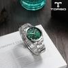 Toleuso T105M-Sgs Midas Calendar Metal Watch