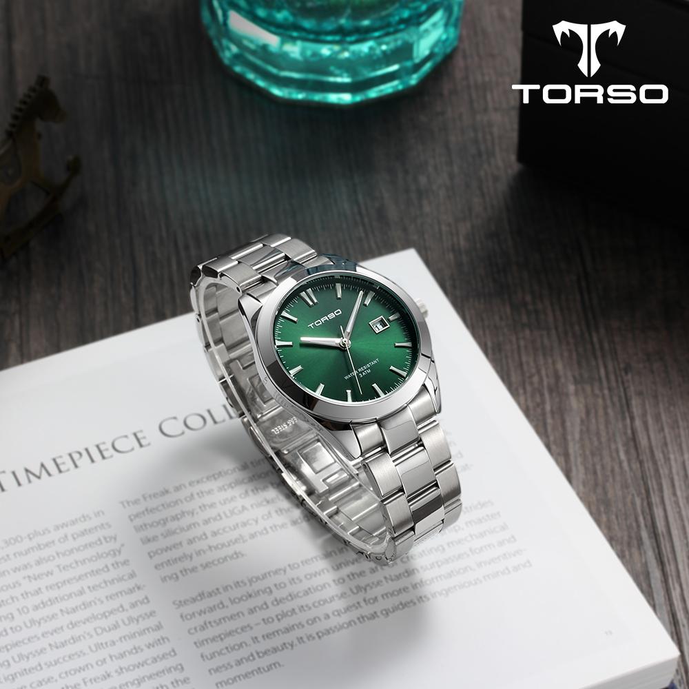 Toleuso T105M-Sgs Midas Calendar Metal Watch