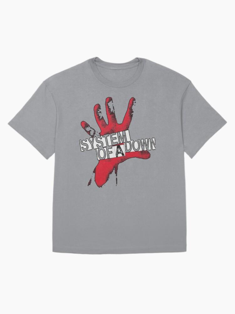 System Of A Down Oversized T-Shirt