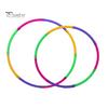 Detachable 50/60cm Colorful Plastic Hula Kids Children Fitness Sports Hoop Tool