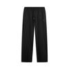 Li Ning Wade Series Solid Color Mid Waist Drawstring Soft Breathable Versatile Loose Casual Pants Men Pants AKLV149-1