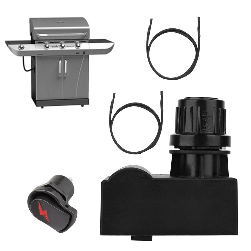 Replacement Ignition Kit for Charbroil BBQ Grills G5110055W1 Compatible with Model Numbers 463232011 463241313 with Module