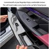 4pcs For BMW5 Series G60 2025-2025ABS Carbon Fiber ABS Carbon Fiber Look Windows Rise Switch Panel Glass Lift Control Cover Trim