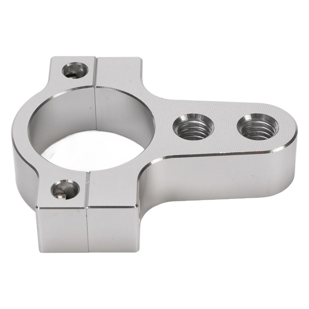 Motorrad Lenkungsdämpfer Gabel Rahmen Klemmschelle Halterung CNC Aluminium Reduziert Pendeln Verbessert Stabilität