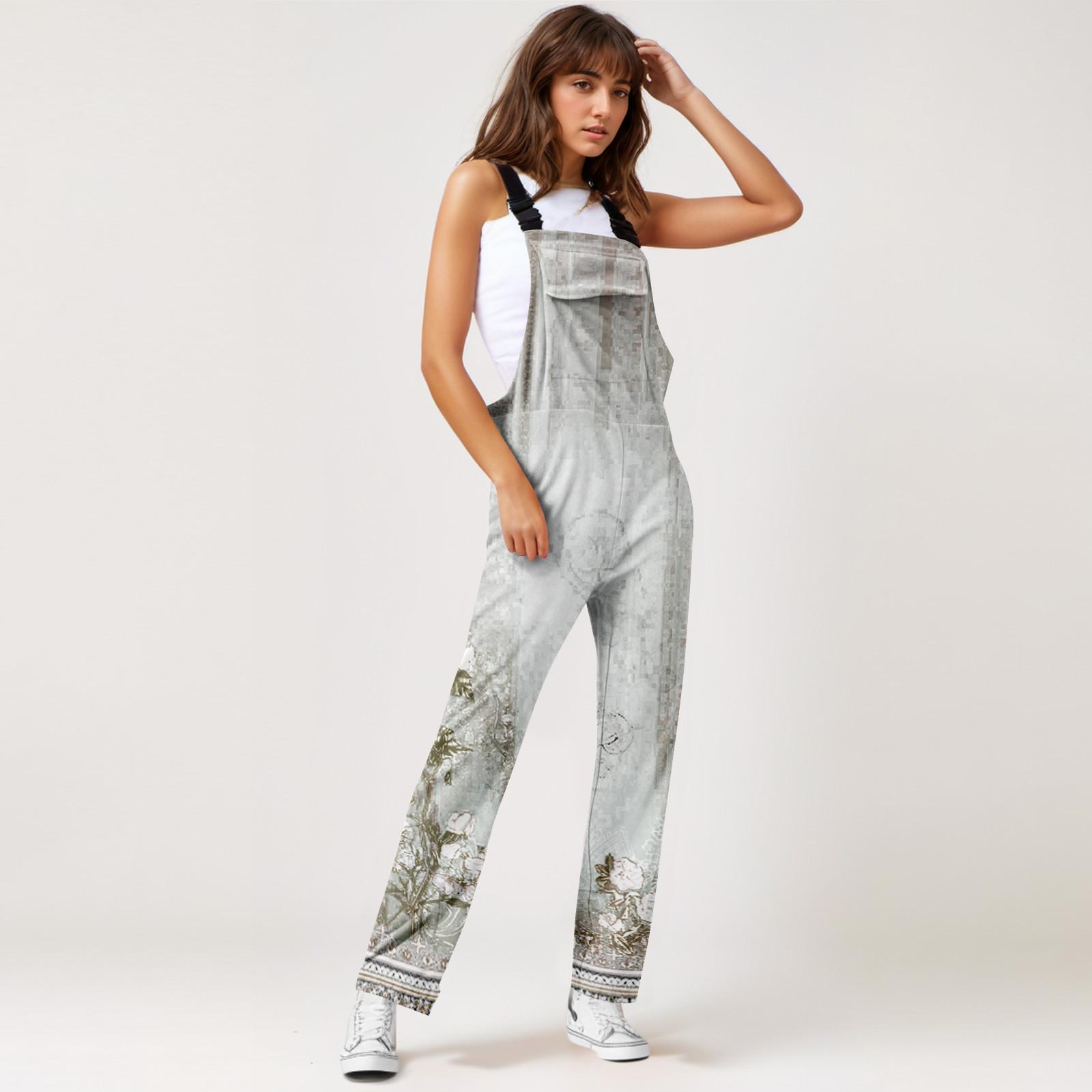 

Женские флисовые комбинезоны, цельные комбинезоны, регулируемые лямки для чулок, теплые зимние пушистые лыжные брюки XL белый