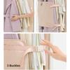 Foldable Down Jacket Storage Bag Large Capacity Hanging Garment Protector  for Wardrobe Accessories