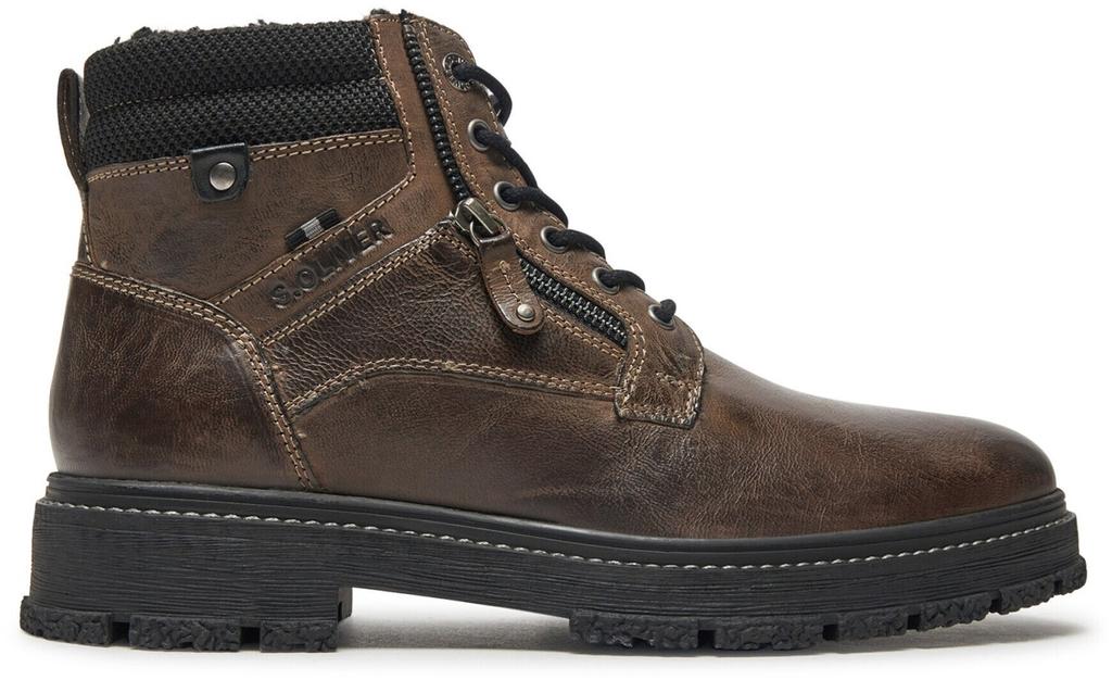 Сапоги s.Oliver M1624843 Herren grau