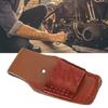 Ergonomic Lightweight Leather Tool Holsters Sheath Case Belt Tool Holder Pocket Suitable for Carpenters & Secure Storage