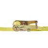 VEVOR Ratchet Straps, 38.1 Mm X 3 M, Heavy Duty Tie Down Straps with Double J Hook, 3000 Kg Break Strength, Carry Bag, Tie Down Ratcheting for Moving