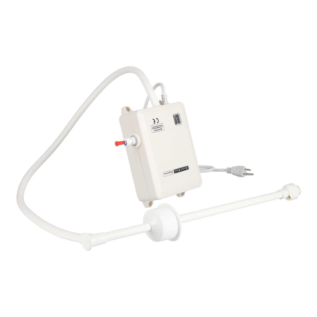 Bottle Water Pump System Self Priming with 20ft 14in Pipe 1 Gallon 40PSI   10A