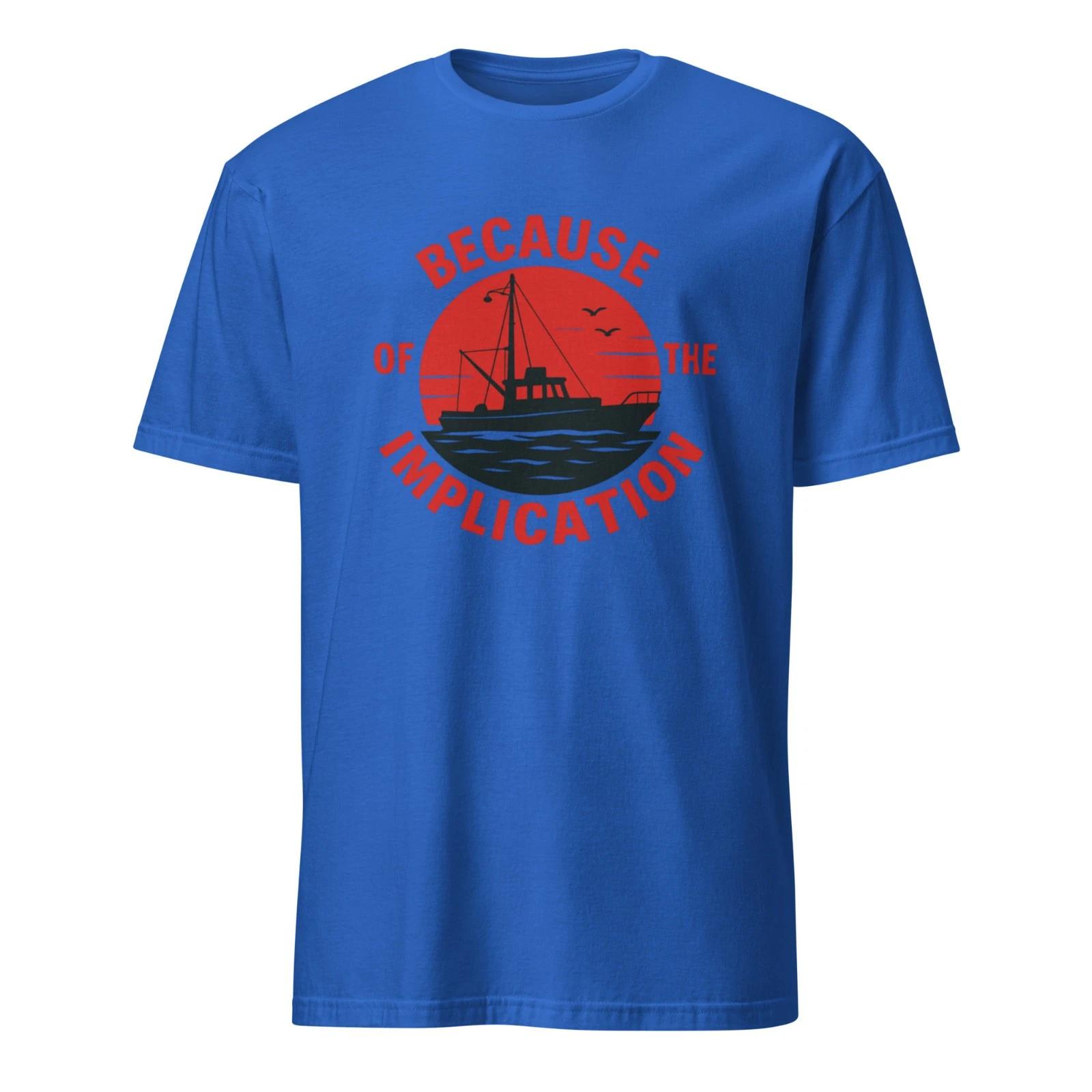 The Implication Shirt always sunny in philadelphia shirt L