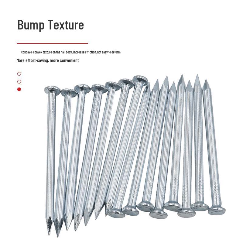 Galvanized Straight Grain Cement Steel Nails