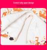 Thick Fleece-Lined Winter Baby Onesie for Boys & Girls - Warm Cotton Padded Infant Outdoor Romper