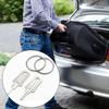 Zámek na zavazadla Univerzální Klíč Kovový Klíče k kufru Náhradní Multifunkční 007 002 Klíč k zavazadlu Příslušenství k zavazadlům
