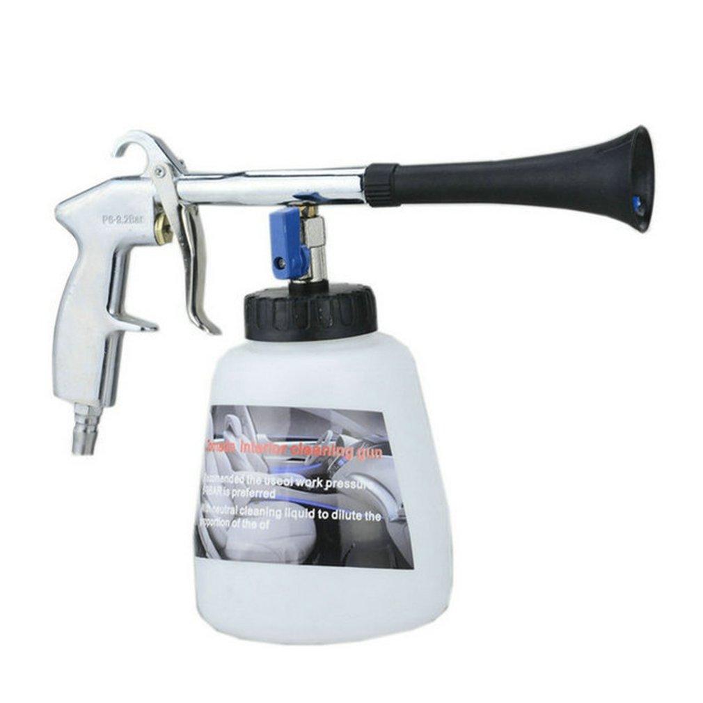 Tornador High Pressure Car Wash Gun EU/US Type Interior Deep Cleaning Dust Blower with Brush Car Washer Tool for Detailing