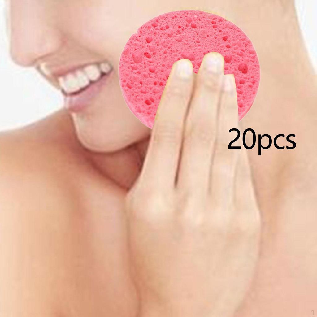 Facial Sponges Face Cleaning Sponge Practical Travel Skincare Essentials Professional Cleansing