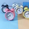 Retro Loud Alarm Clock Double Bell Night Light Children Room Bedroom Decoration