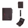 Men's Baellerry European & American Business Anti-Theft Card Holder Wallet with Zipper Coin Purse.