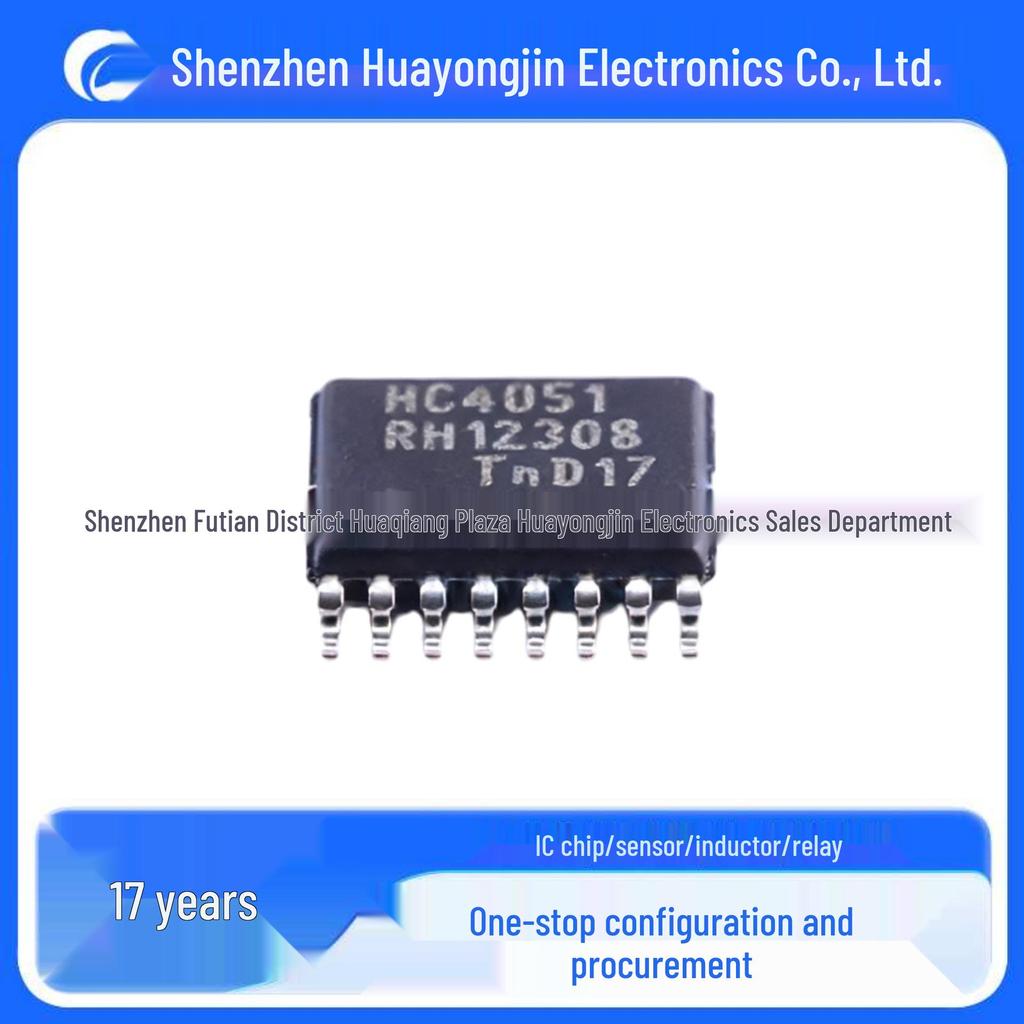74HC4051PW-Q100 TSSOP-16 HC4051 Analoger Schalter, Echt und Original
