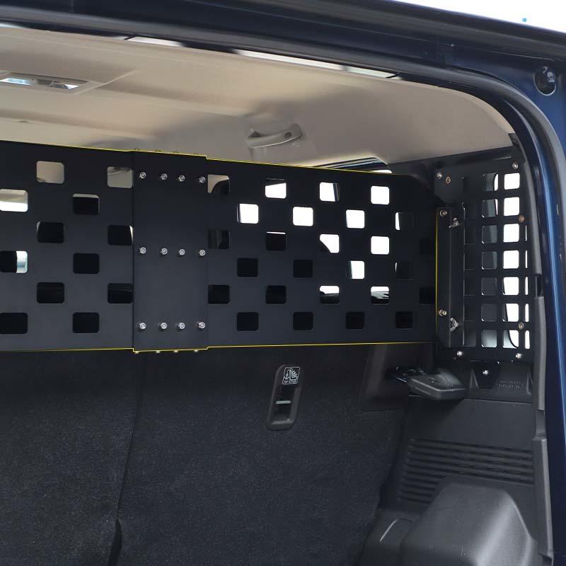 Car Tailbox Combination Expansion Bracket Shelf Side Frame For Suzuki Jimny 2019 Up 4-Door Version Metal Car Accessories