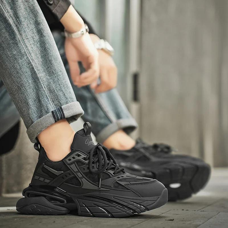 Men Shoes Sneakers Male Tenis Luxury Shoes Mens Casual Trainer Race Breathable Fashion Loafers Running Shoes for Men