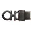 Modern Men's Leather Belt - Genuine Cowhide for Casual and Trendy Wear