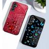 For Samsung Galaxy A56 Case SM-A566B Fashion Painted Cover Tempered Glass Case For Samsung A16 A26 A36 Galaxy A56 5G Shell Coque