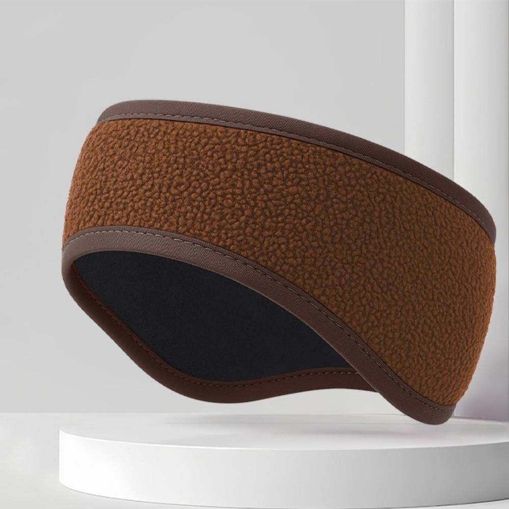 Ear Warmer Winter Sweatband Soft Windproof Outdoor Earmuffs Headband  Skiing Running Cycling
