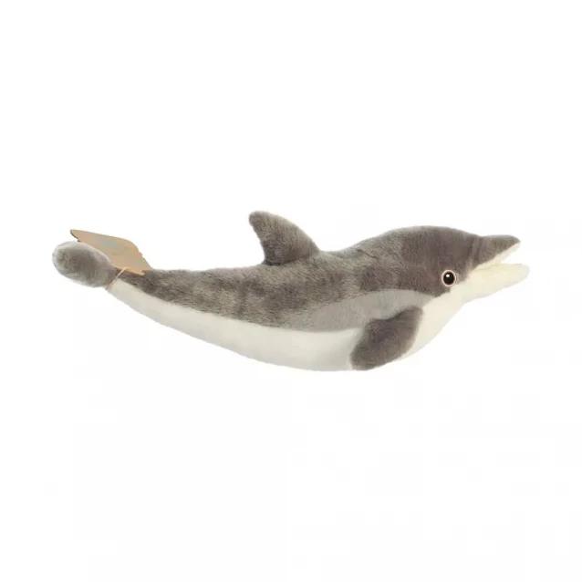 Jucărie moale Aurora - ECO Delfin, 38 cm