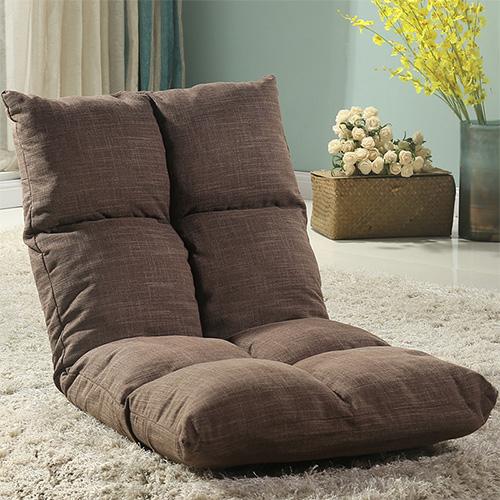 Foldable Floor Sofa Bed, Portable Tatami Lounger Chair with Adjustable Backrest,Compact Single Seater for Small Space, Dorm Room