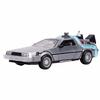 Back To the Future Part II Jada Toys Metals 1/24 Scale Diecast Car Time Machine Delorean with Lights / BACK TO THE FUTURE PART II JADA TOYS 2019 DIE C