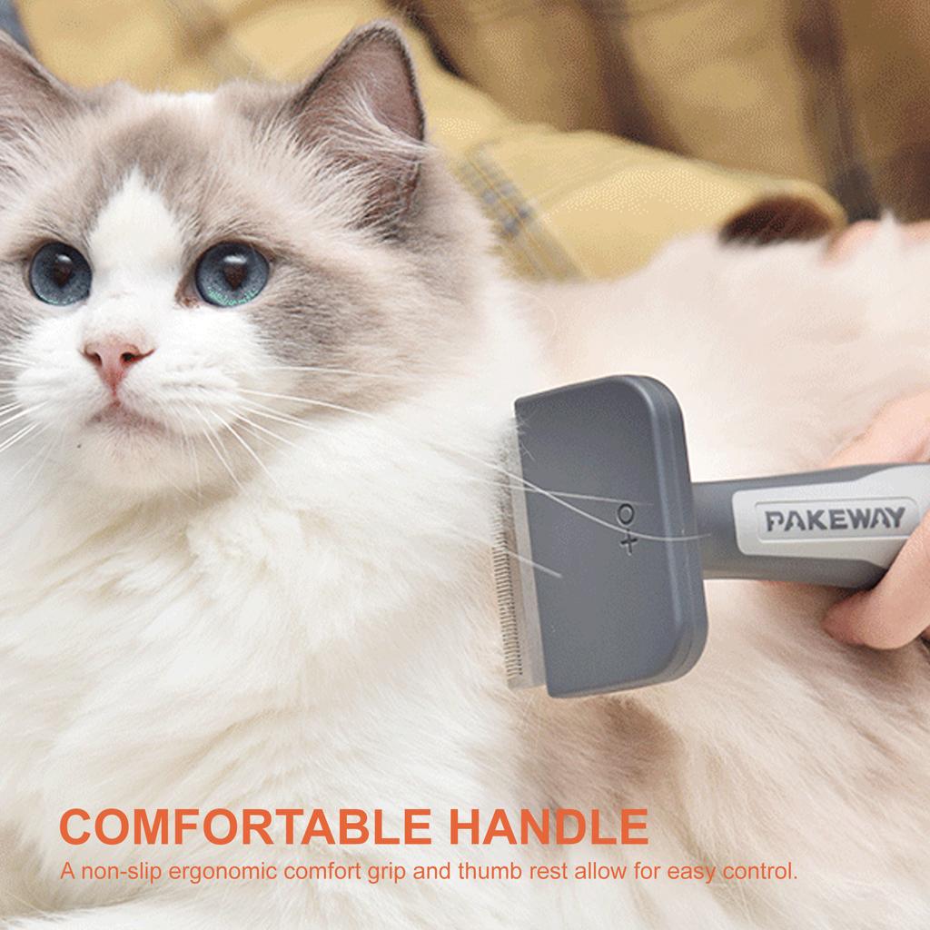 deshedding comb for cats