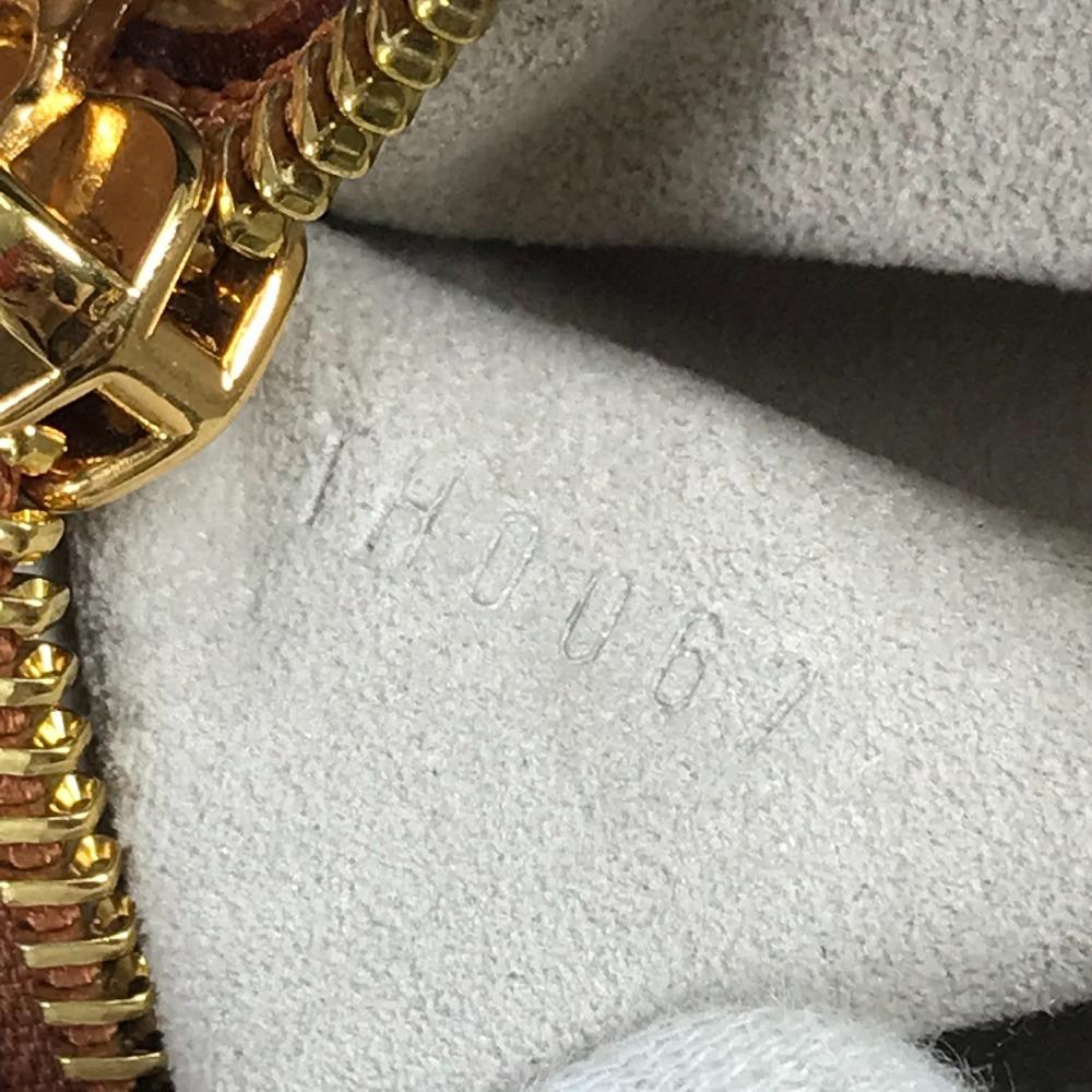 Louis Vuitton M95406 Monogram Dantelle Fersen Shoulder Bag Tote Bag White/Brown