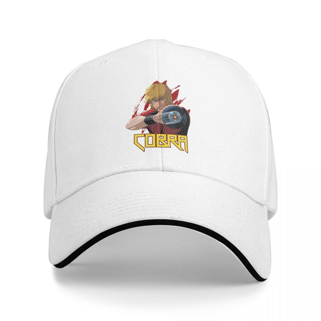 Baseball Caps Anime Space Adventure Cobra Casquette FeUnisex Unisex Sport Spring Hats