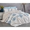 Bedding Set - 1 Duvet Cover 220 X 240 Cm + 2 Pillowcases 60 X 60 Cm - 100% Reinforced Cotton - Blue