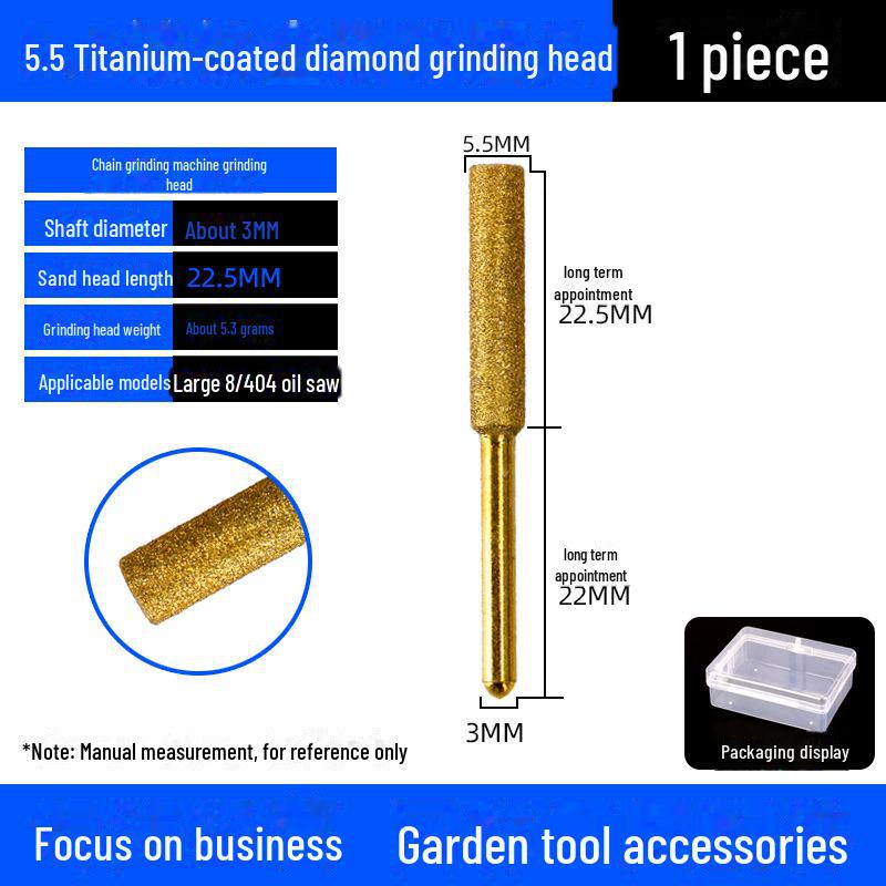 Ceramic Diamond Emery Chain Grinder Heads for Electric Saws