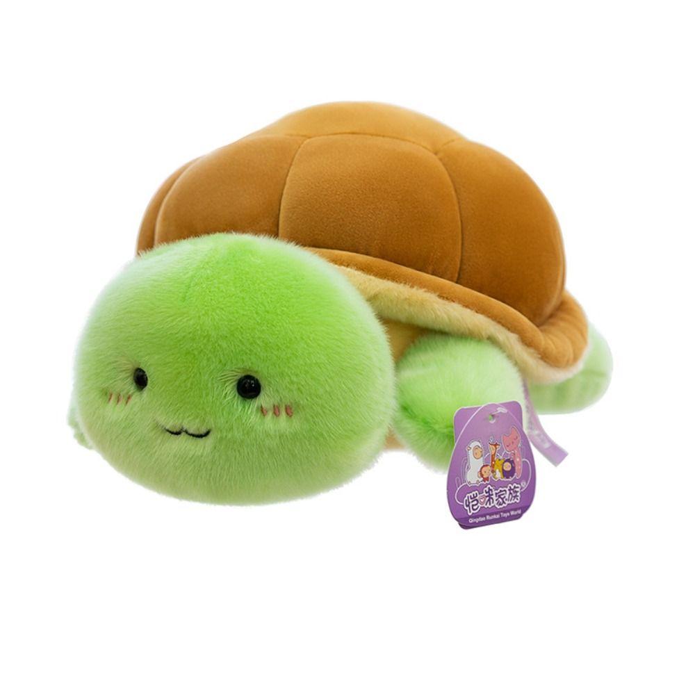 Collection Bread Tortoise Plush Toys Fluffy Turtle Doll Throw Pillow Car Decor
