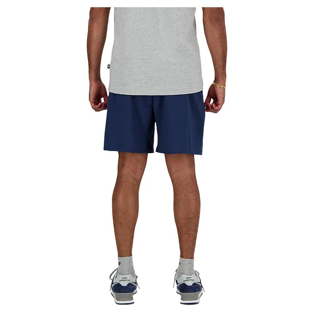 New Balance Sports Shorts 7-inch Moisture-Wicking Liner Blue