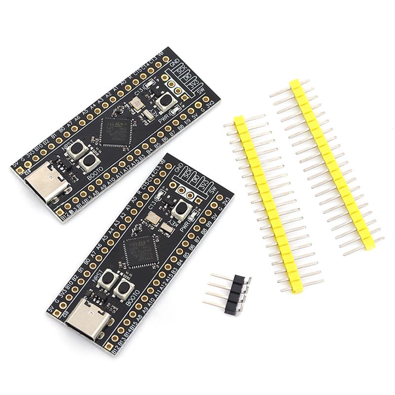 STM32F401 STM32F411 Dev Board STM32F401CCU6/CDU6 STM32F411CEU6 Learning Board 84Mhz 64KB RAM 256KB Flash
